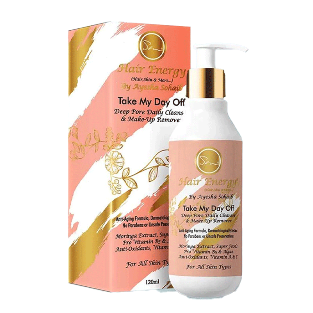 Hair Energy Skin Care Take My Day Off 120ml