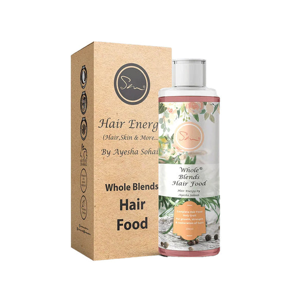 Hair Energy Whole Blends Hair Food 200ml - Snapcart.pk