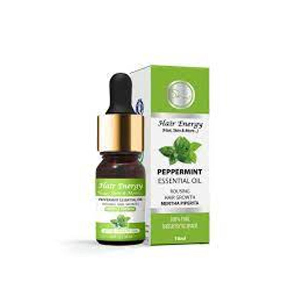 Hair Energy Peppermint Hair Care Mentha X Piperita 10ml - Snapcart.pk
