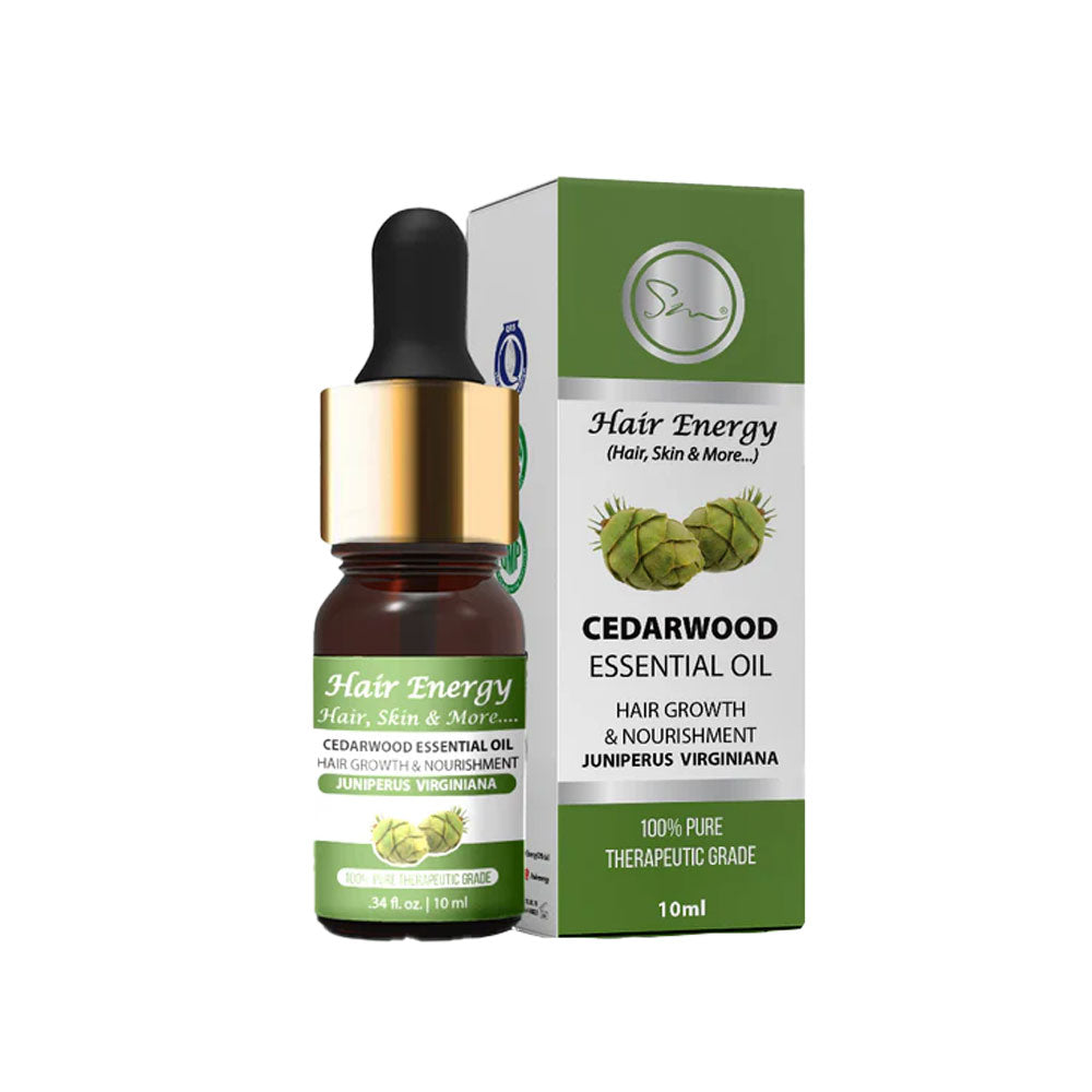 Hair Energy Cedarwood Hair Care Juniperus Virginiana 10ml