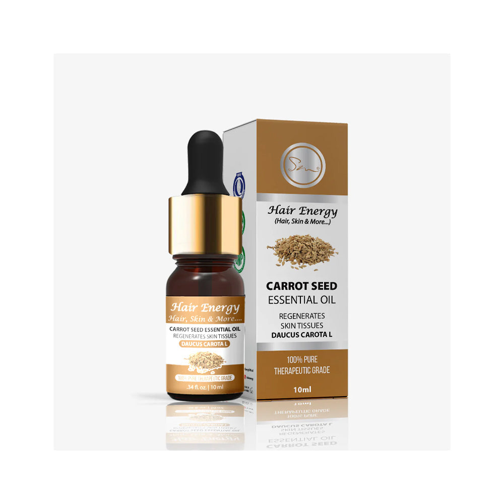 Hair Energy Carrot Seed Hair Care Daucus Carota 10ml