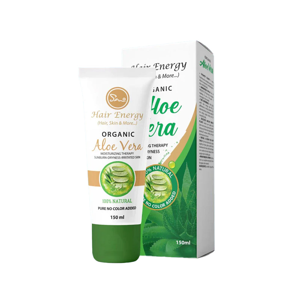 Hair Energy Skin 100 Organic Aloevera Gel 150ml - Snapcart.pk