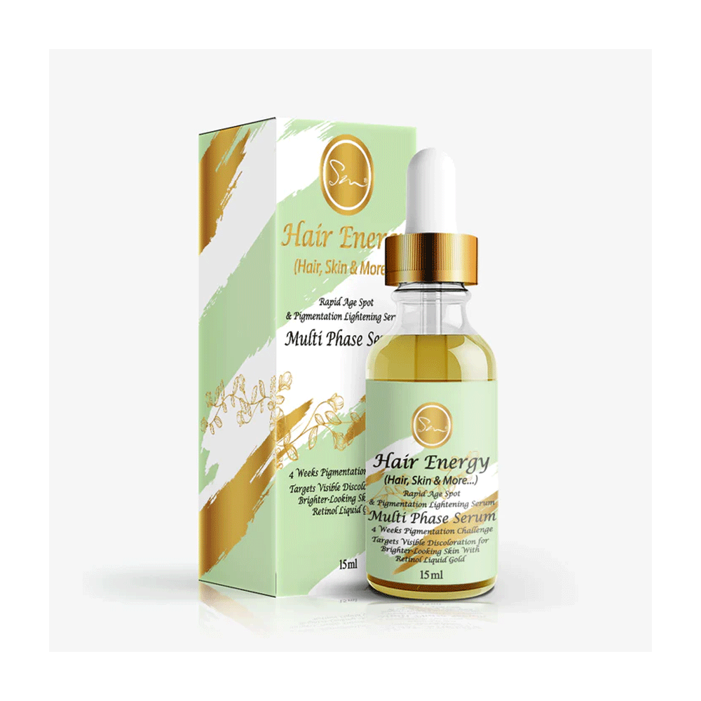 Hair Energy Skin Care Rapid Age Spot Pigmentation Lightening Serum 200ml - Snapcart.pk