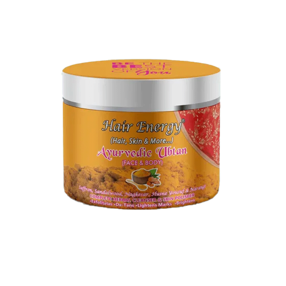 Hair Energy Skin Care Ubtan Cream 150gm - Snapcart.pk