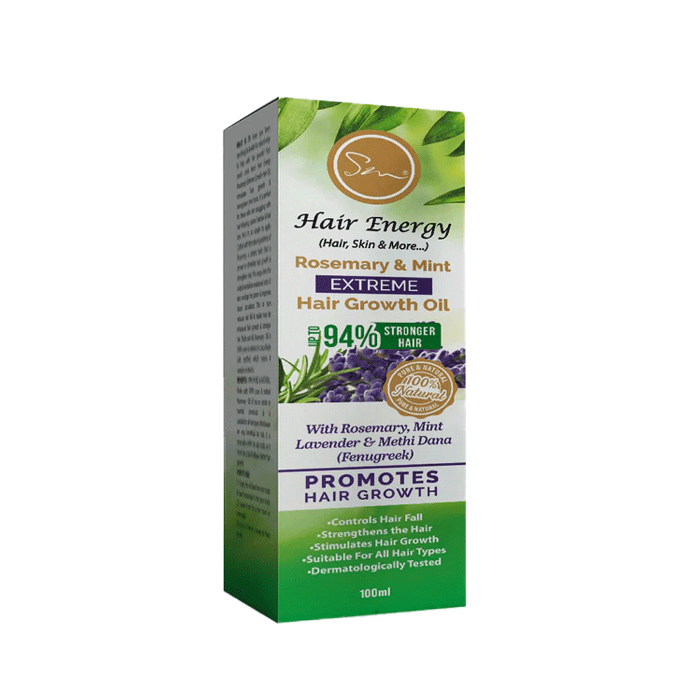 Hair Energy Rosemary & Mint Hair Growth Oil 100ml
