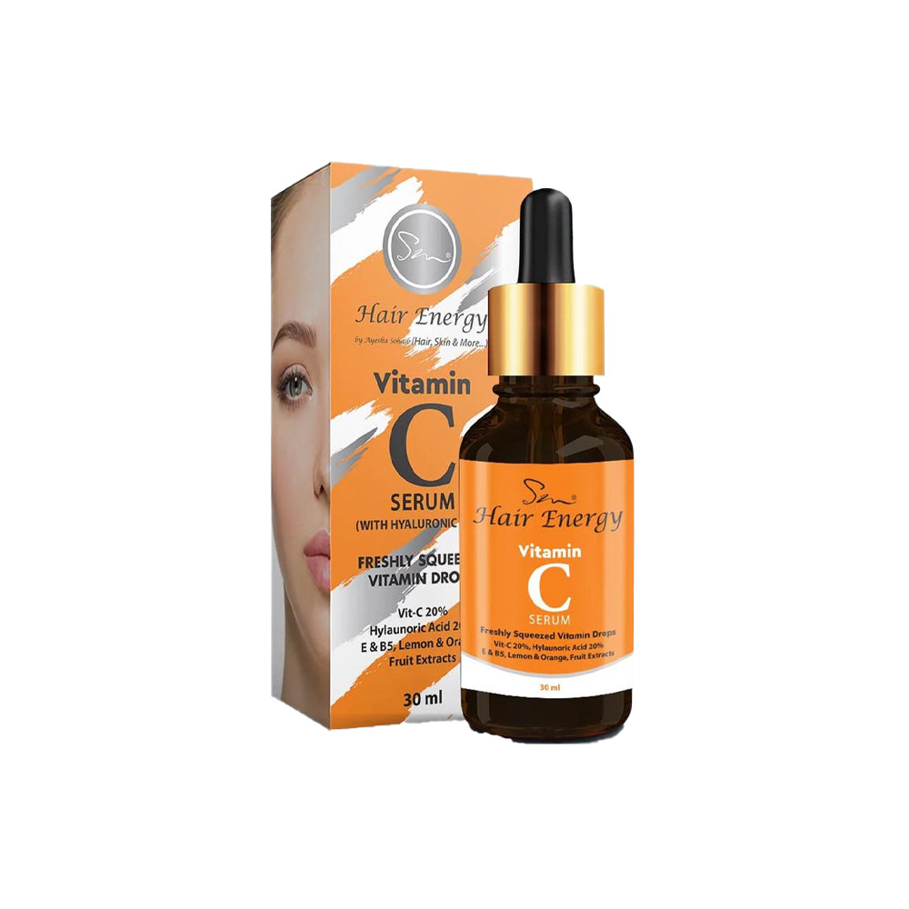 Hair Energy Skin Care Vitamin C Serum 30ml - Snapcart.pk