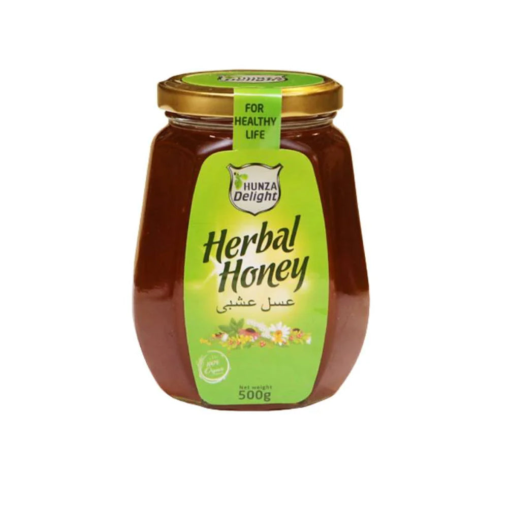 Be Hunza Natural Honey 500g - Snapcart.pk