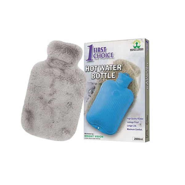 First Choice Hot Water Bottle Fabric Cover 200ml - Snapcart.pk
