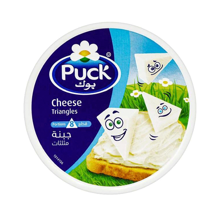 Puck Cheese Triangles 120g - Snapcart.pk