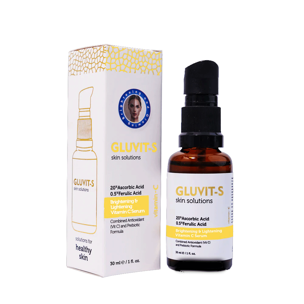 Gluvit-S Vitamin-C Serum 30ml - Snapcart.pk