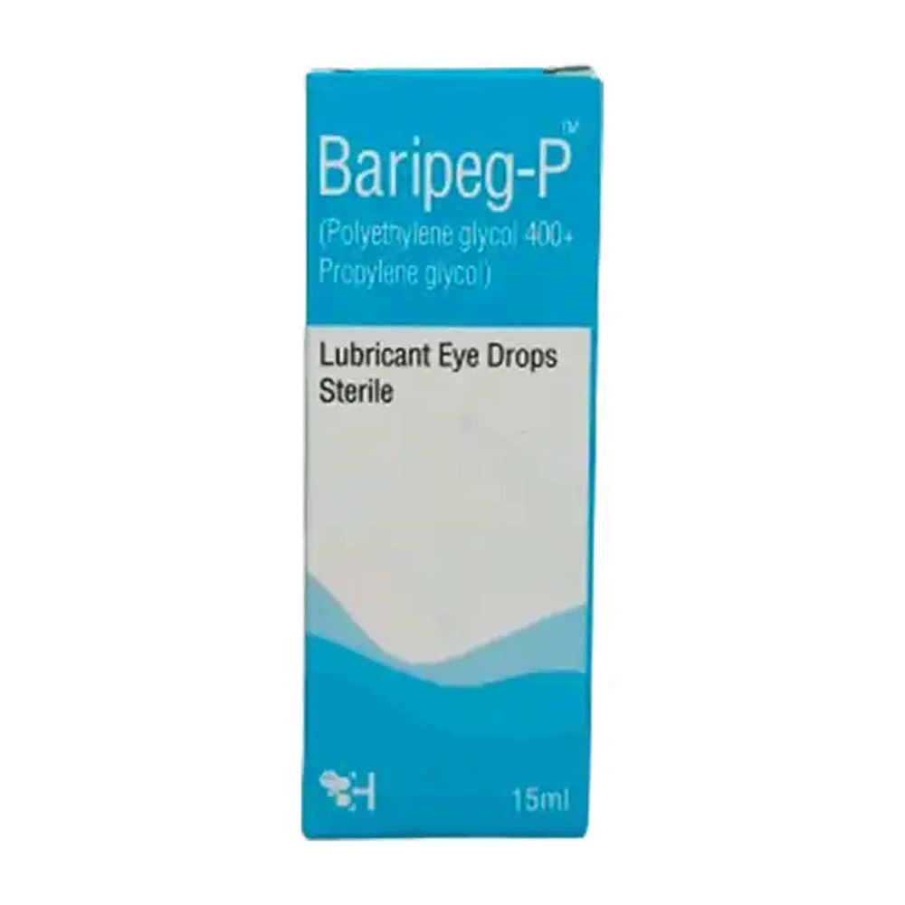 Baripeg-p Eye Drops 15ml