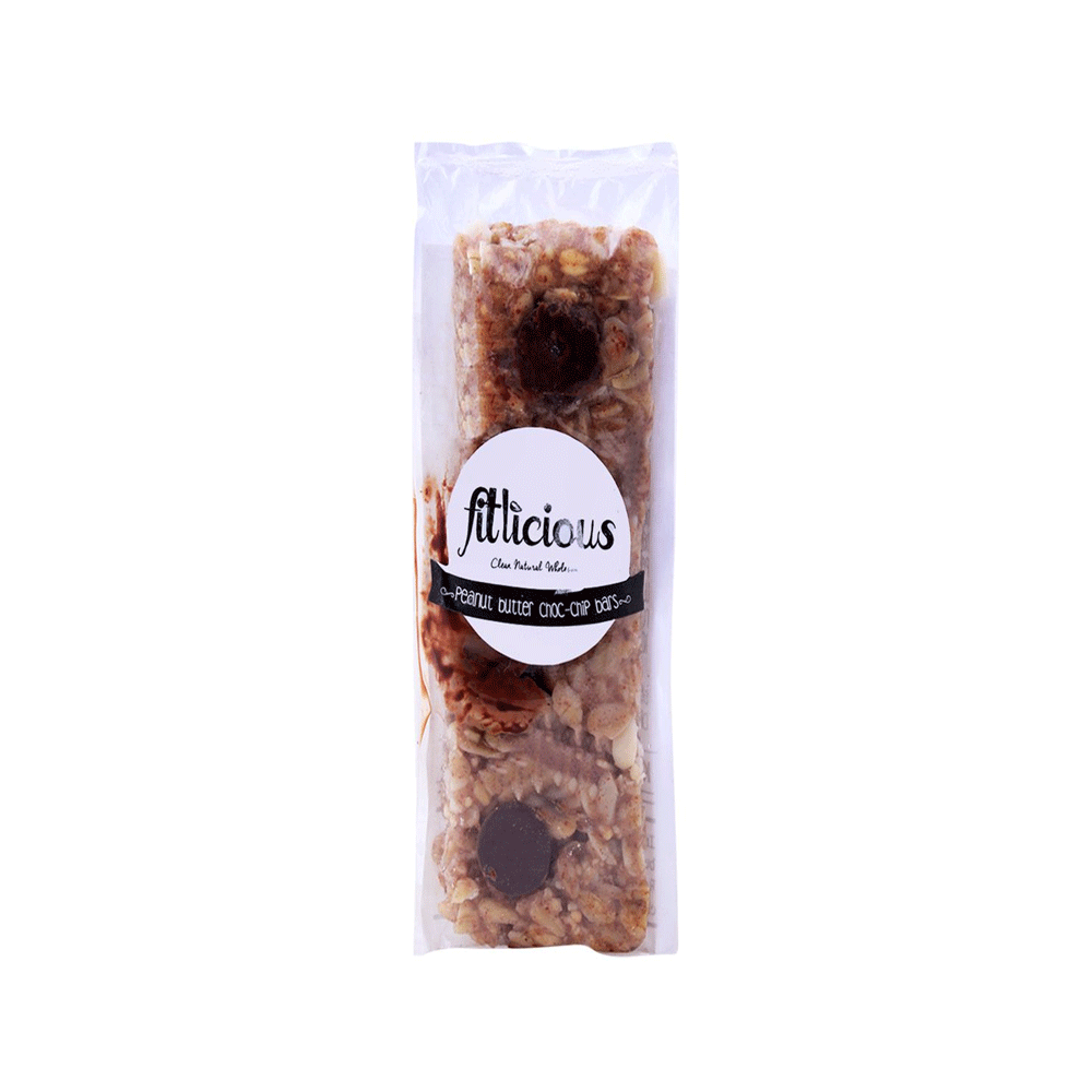 Fitlicious Peanut Butter Choc Chip Bar