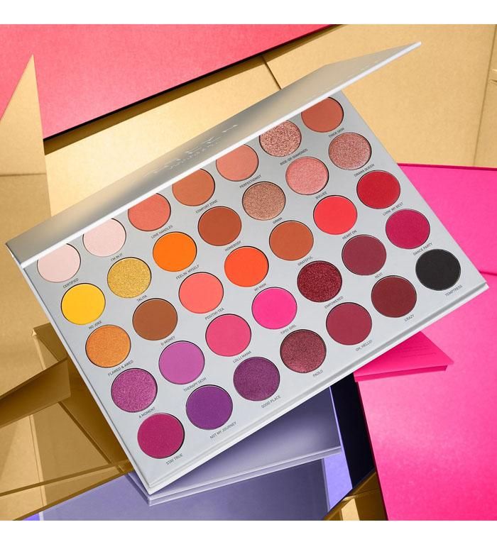 Morphe- Jaclyn Hill Palette Volume II- Damage
