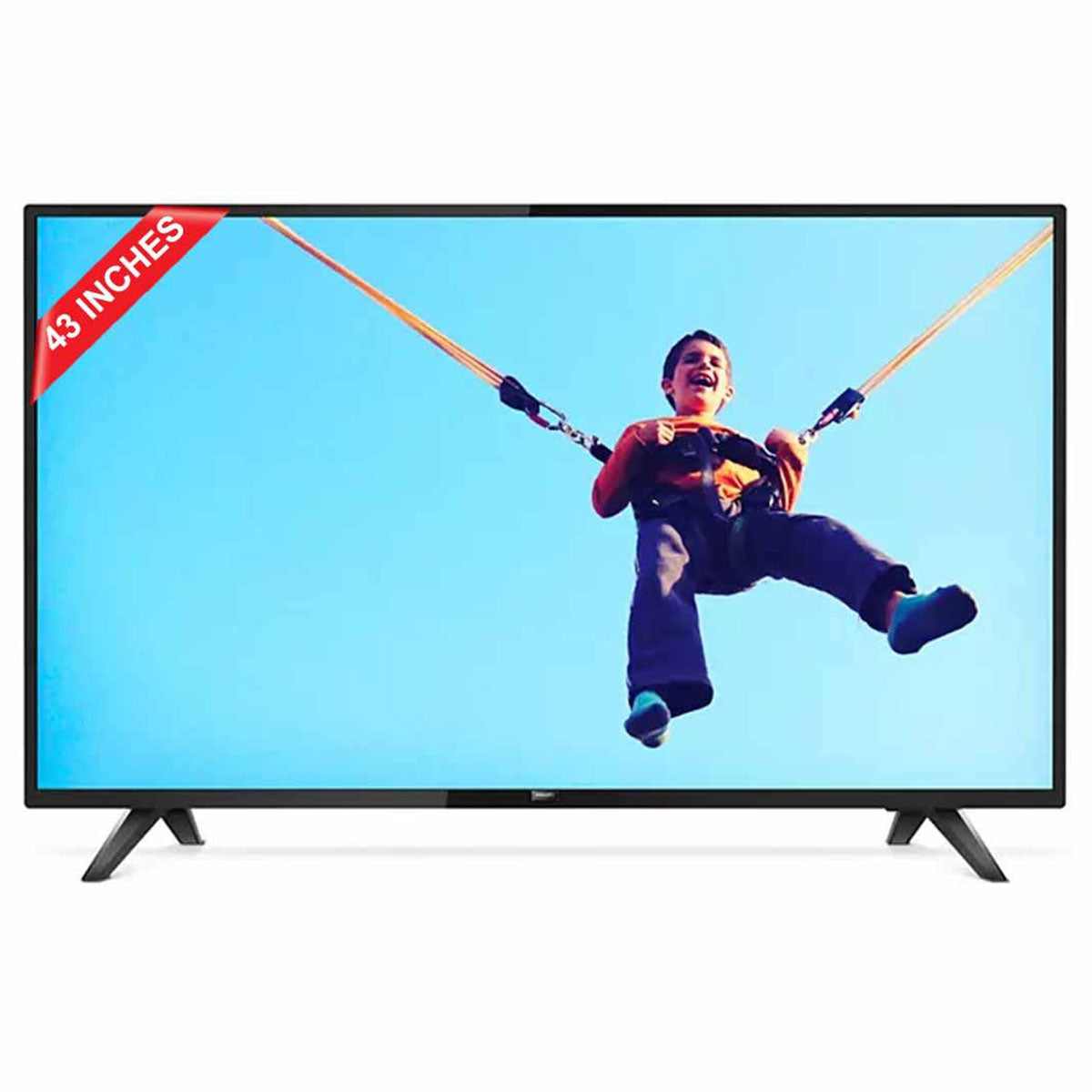 Philips 43-Inches Ultra Slim Full HD Smart LED TV - 43PFT5813-98 - My Store