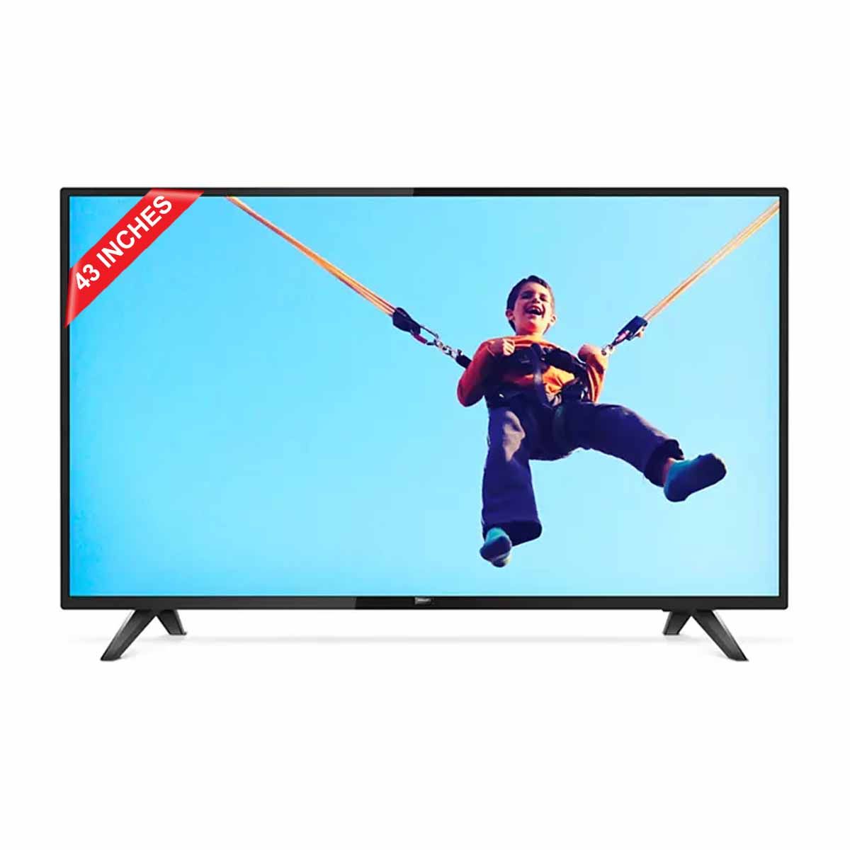 Philips 43-Inches Ultra Slim Full HD Smart LED TV - 43PFT5813-98 - My Store