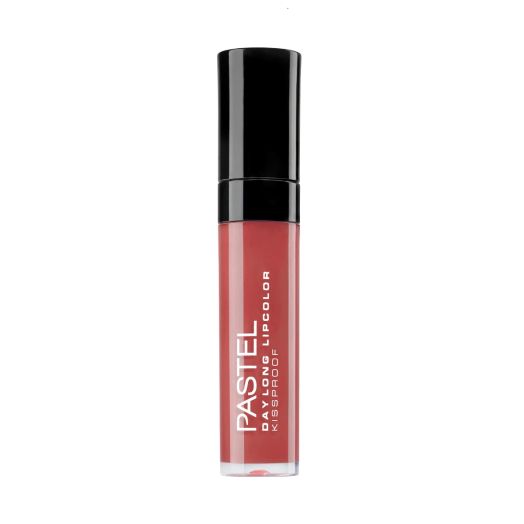 Pastel Daylong Lip Color Kissproof Liquid Lipstick-44 Vermillion Red