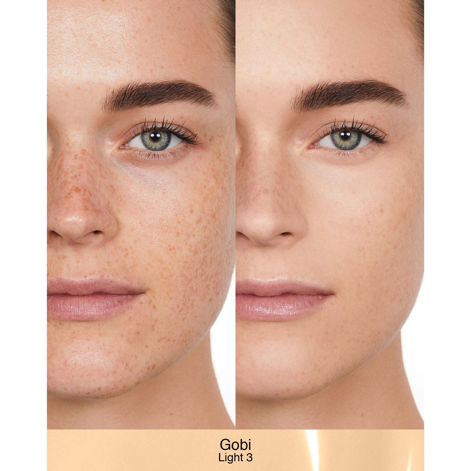 Nars Sheer Glow Foundation # Light 3 Gobi