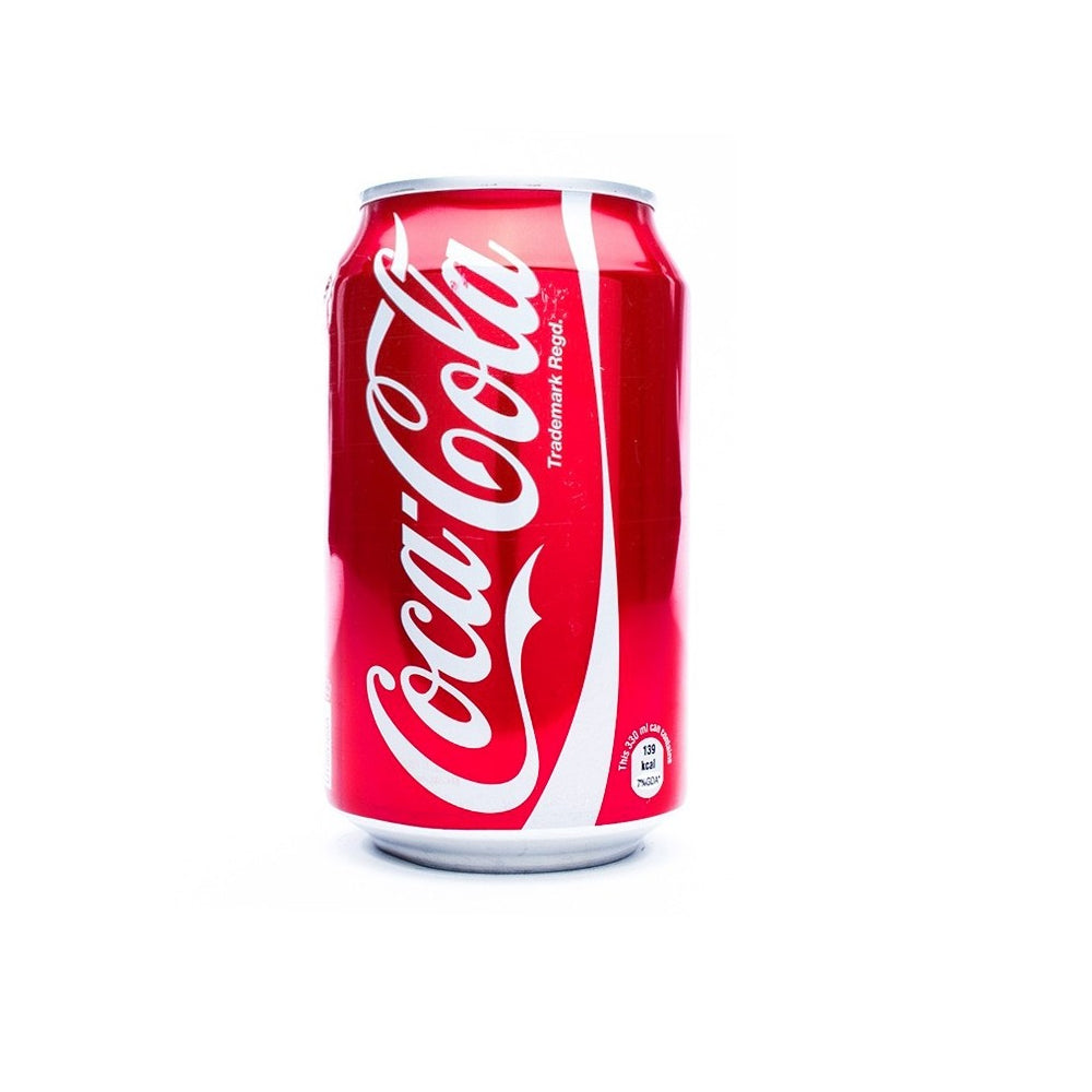 Coca Cola Soft Drink Can 330ml - Snapcart.pk
