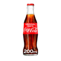 Coca Cola Soft Drink Bottle 200ml