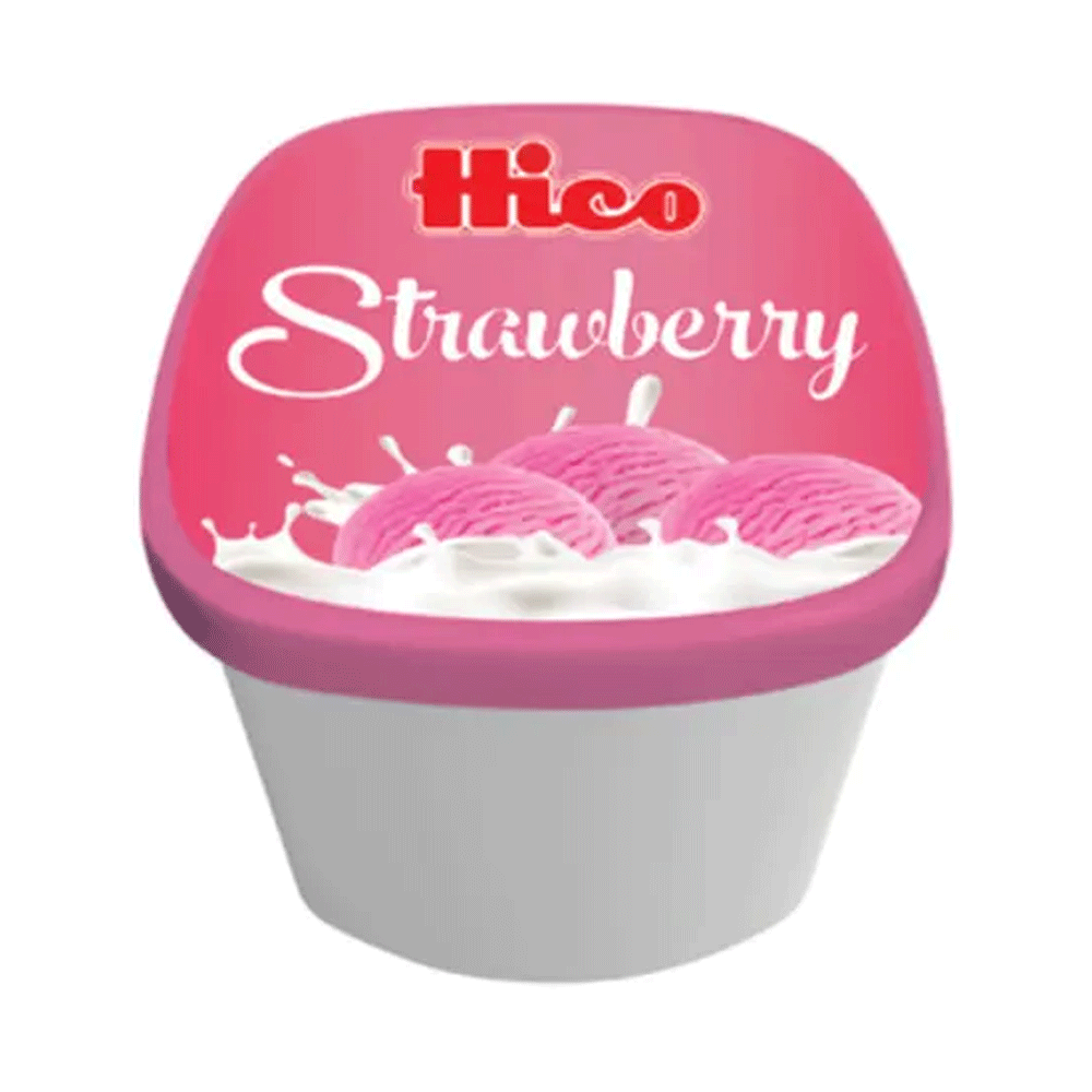 Hico Strawberry Ice Cream Tub 1.7ltr