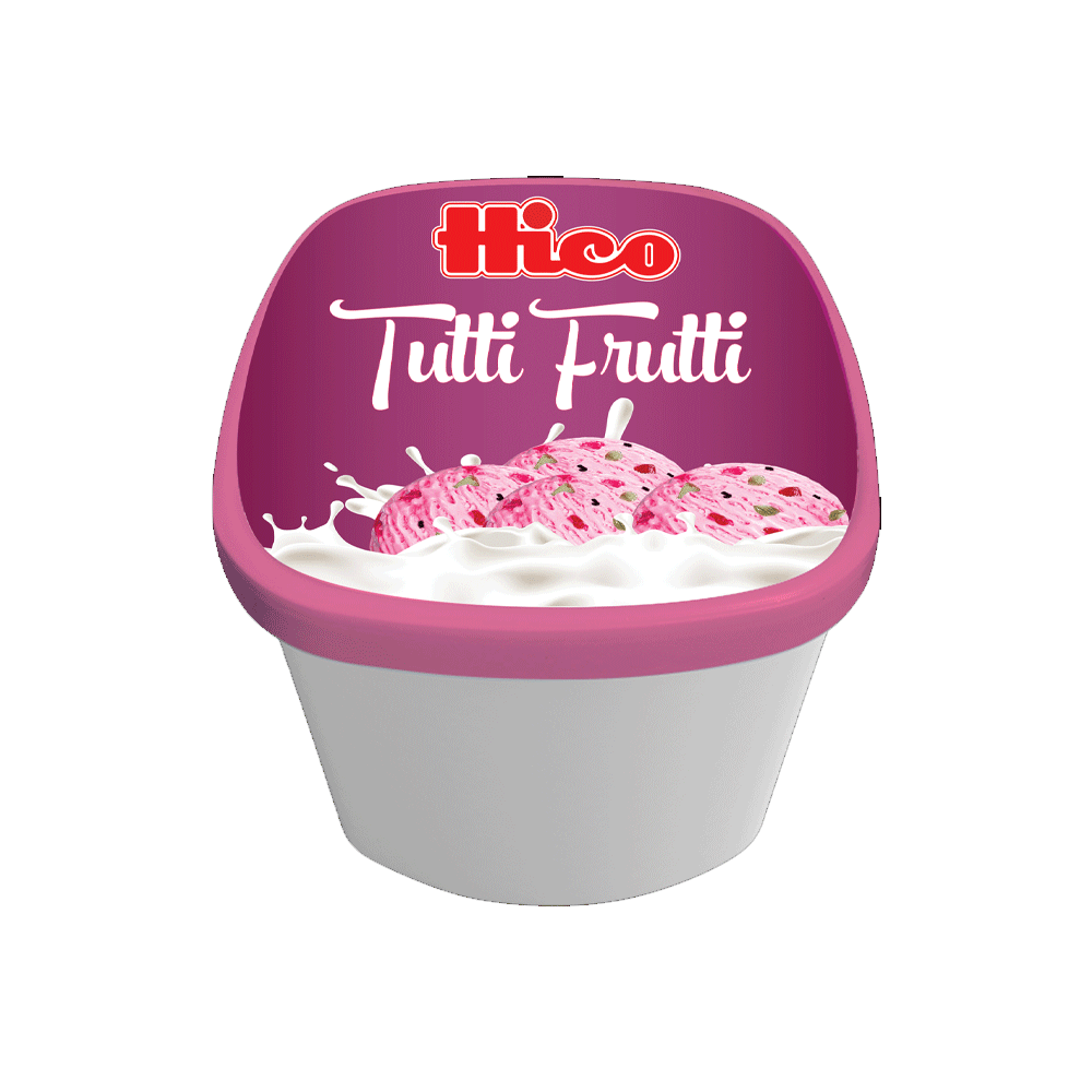 Hico Ice Cream Tutti Frutti 1.5l - Snapcart.pk