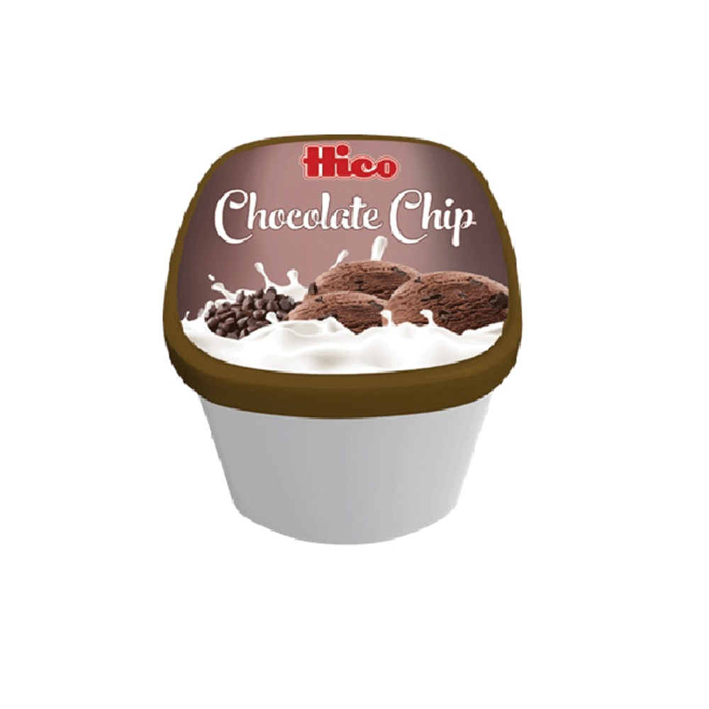 Hico Ice Cream Chocolate Chip 1.5l - Snapcart.pk