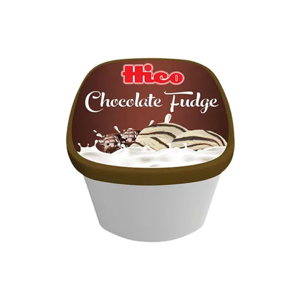 Hico Ice Cream Chocolate Fudge 1.5l - Snapcart.pk