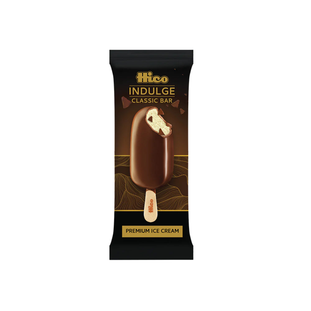 Hico Premium Belgian Chocolate Ice Cream 80ml - Snapcart.pk