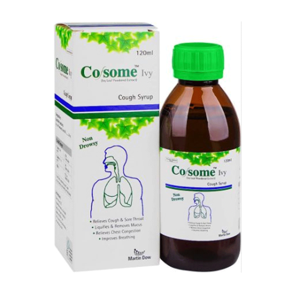 Cofsome Ivy Leaf Cough Syp 120ml