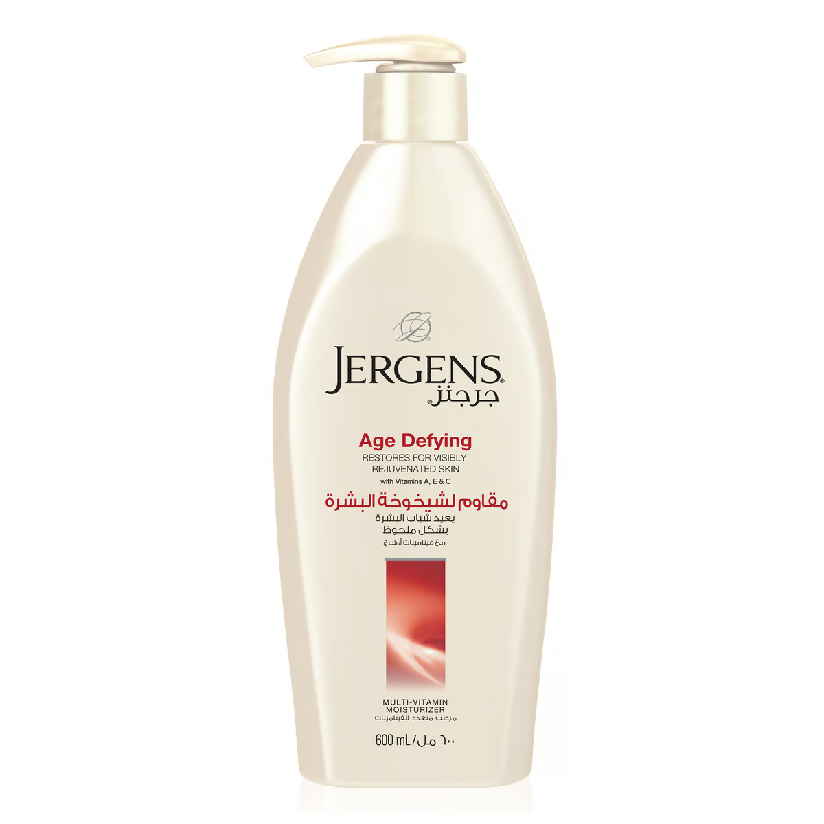 Jergens Lotion Age Defying 600Ml