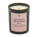 Jugnu Karachi Aaj Jaane Ki Zid Na Kro Scented Candle 180g