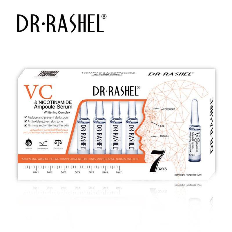 Dr Rashel Ampoule Serum Vitamin C & Nicotinamide 7'S 2 Ml - My Store