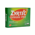 Zyrtec 10mg Tab 30s Box (local)