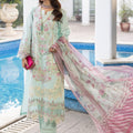 Dil Kash By Gulmina Unstitched 3 Piece Summer Lawn Suit-IQRA