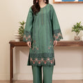 Flutterby Stitched 2 Piece Cotton Satin Winter Collection'2025-Selma-gr