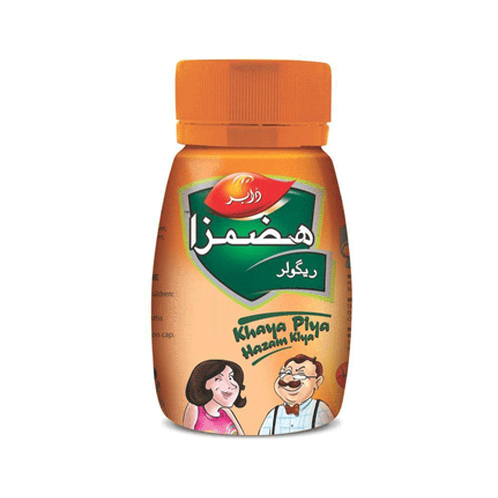 Dabur Hazmazza Regular 120s