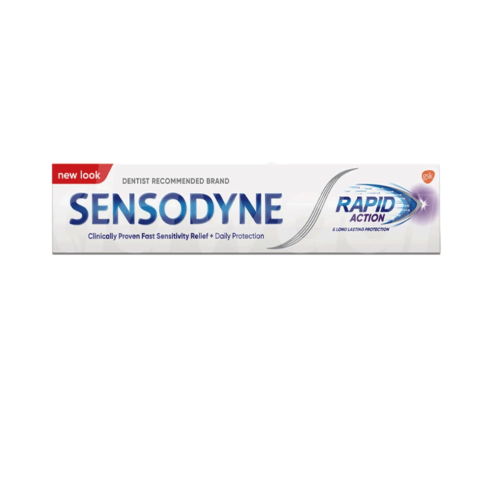 Sensodyne Toothapste Rapid Action Promo Pack 100g Sensodyne