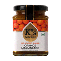 Kaukab's Kitchen Marmalade Jam Jar Large