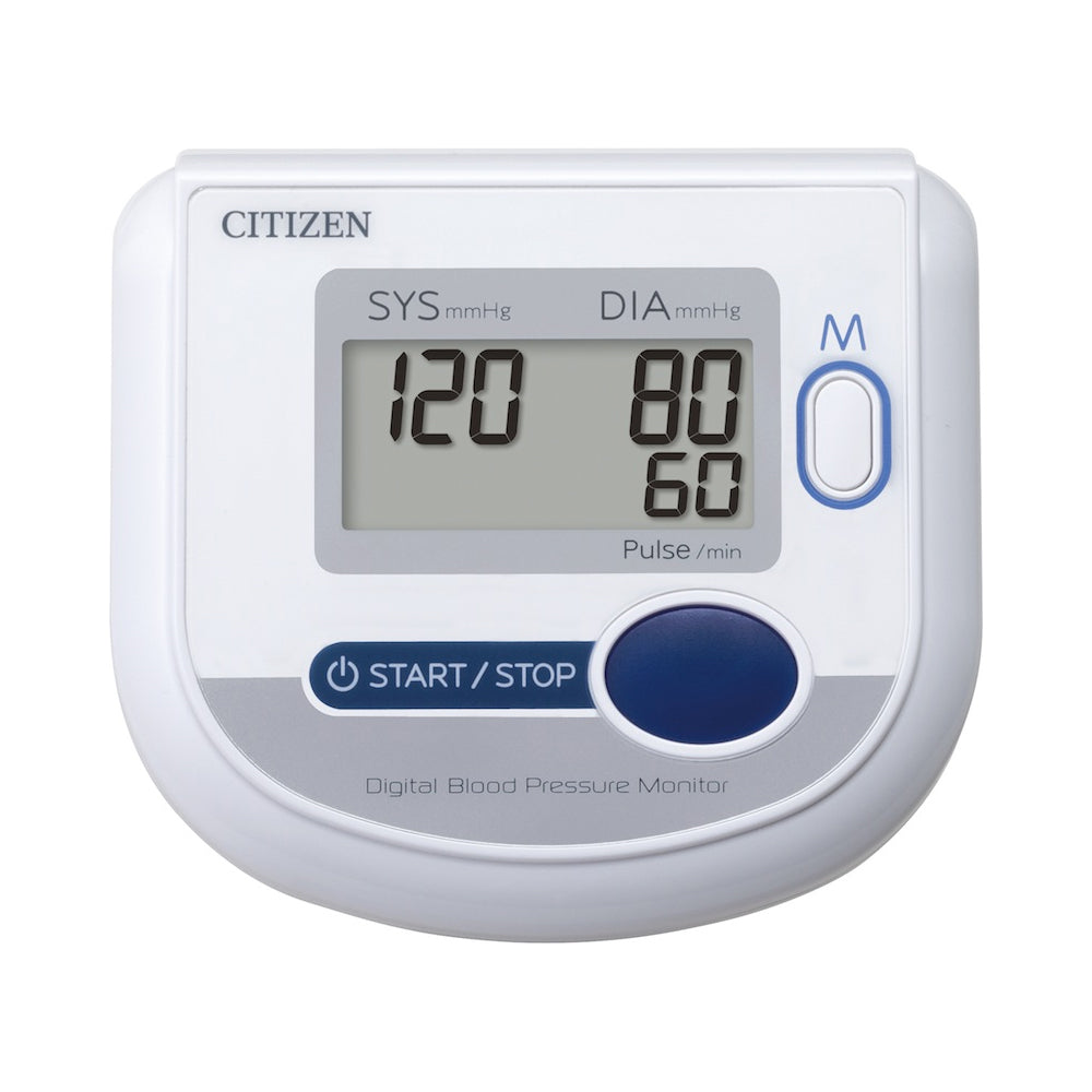 Citizen Blood Pressure Monitor Ch-453 - Snapcart.pk