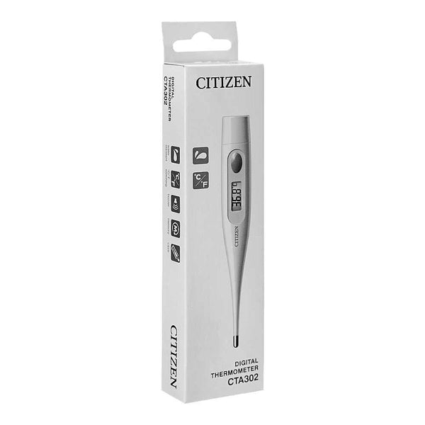 Citizen Digital Thermometer Cta302 - Snapcart.pk