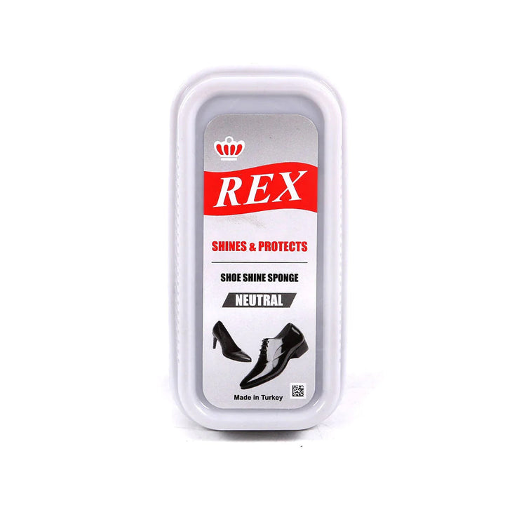 Rex Shoe Shine Sponge Neutral - Snapcart.pk