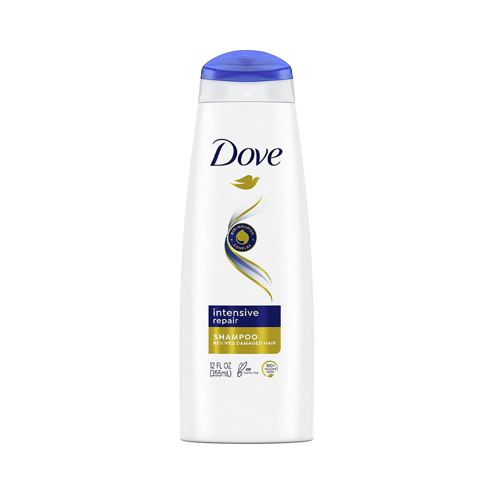 Dove Shampoo Intensive Repair 355ml - Snapcart.pk