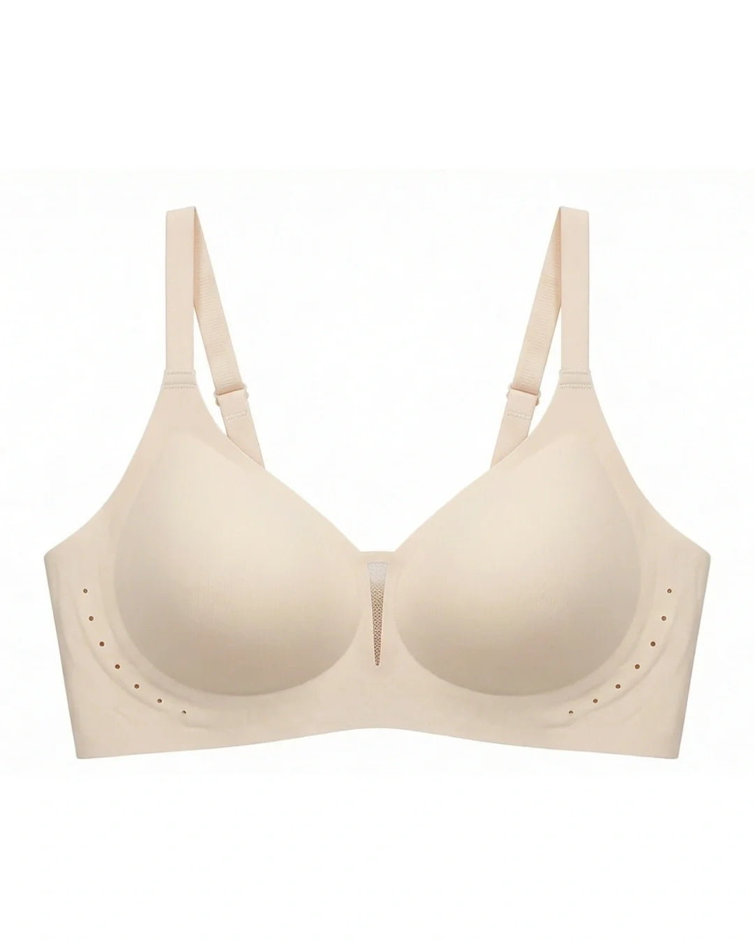 Seamless Padded Bra - Eros - Skin
