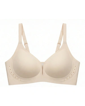 Seamless Padded Bra - Eros - Skin