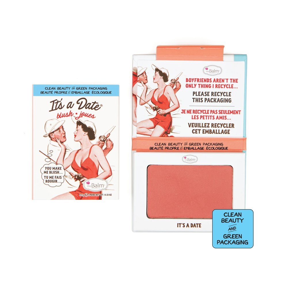 The Balm- Big Date ® Powder Blushes
