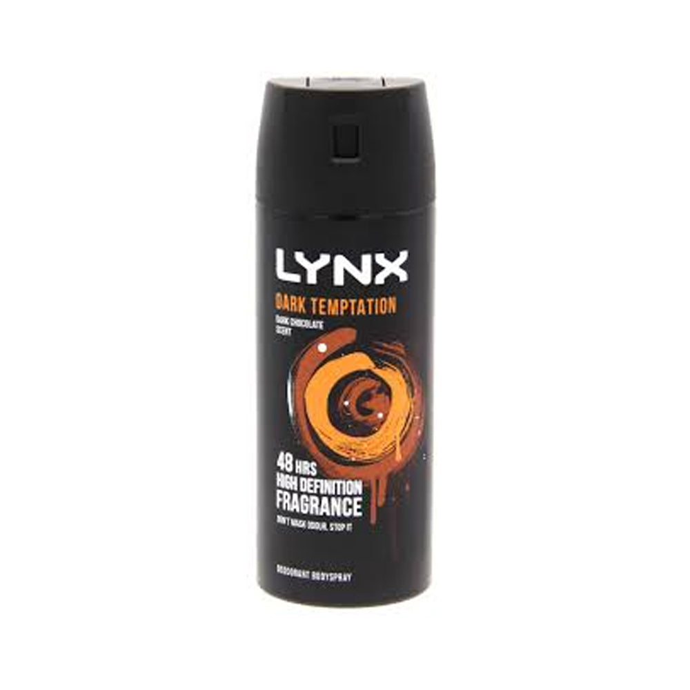 Lynx Dark Temptation 48h Body Spray 150ml - Snapcart.pk