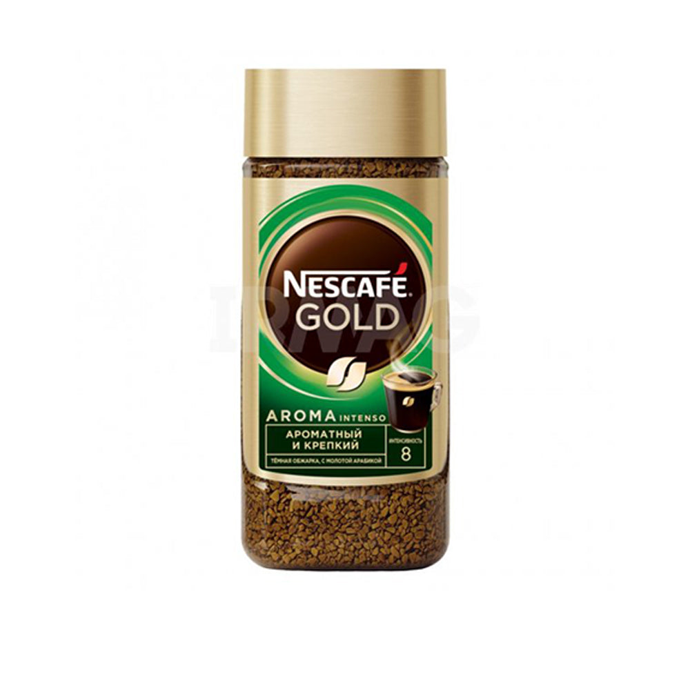 Nescafe Gold Aroma Intenso Coffee 95g - Snapcart.pk