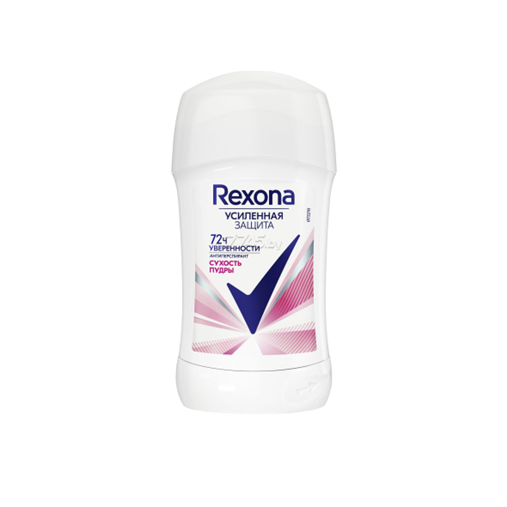 Rexona Dryness Of Powder Deodorant Stick 40ml - Snapcart.pk