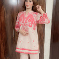 Urban Cut 2 Piece Cotton Printed Co- Ord Set