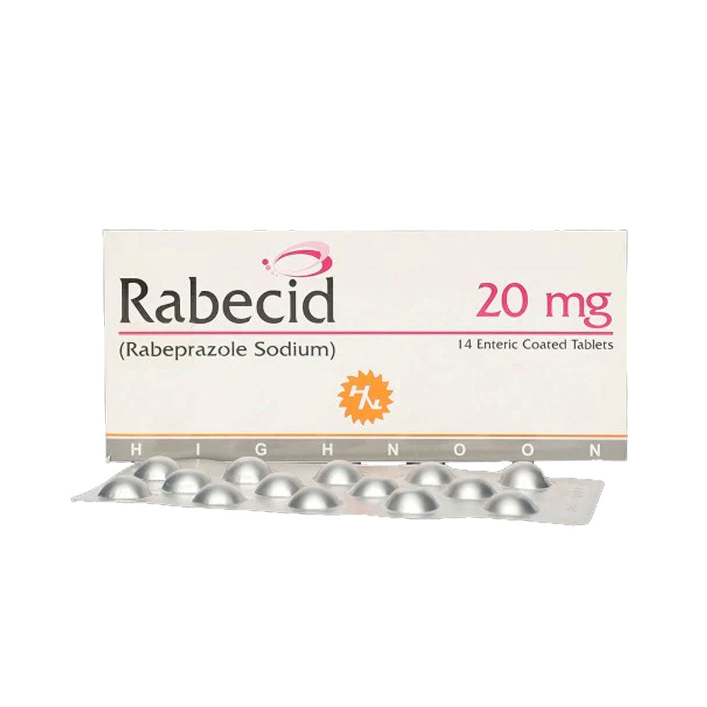 Rabecid 20mg Tab 7s Strip